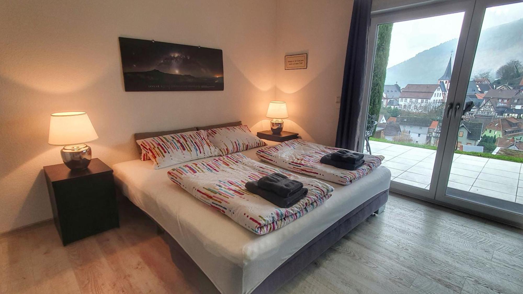 Ferienwohnung Casa Rossa Neckarsteinach Exteriér fotografie