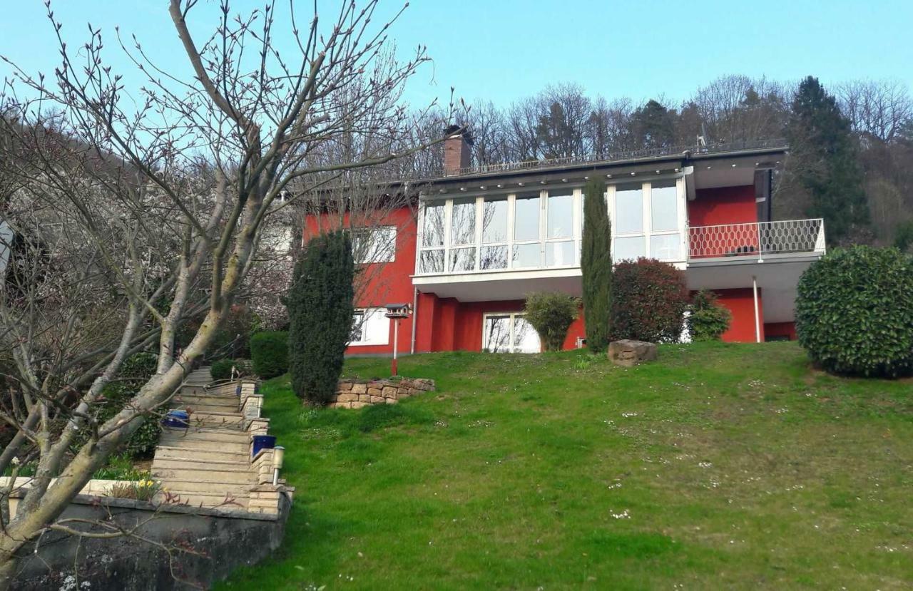 Ferienwohnung Casa Rossa Neckarsteinach Exteriér fotografie