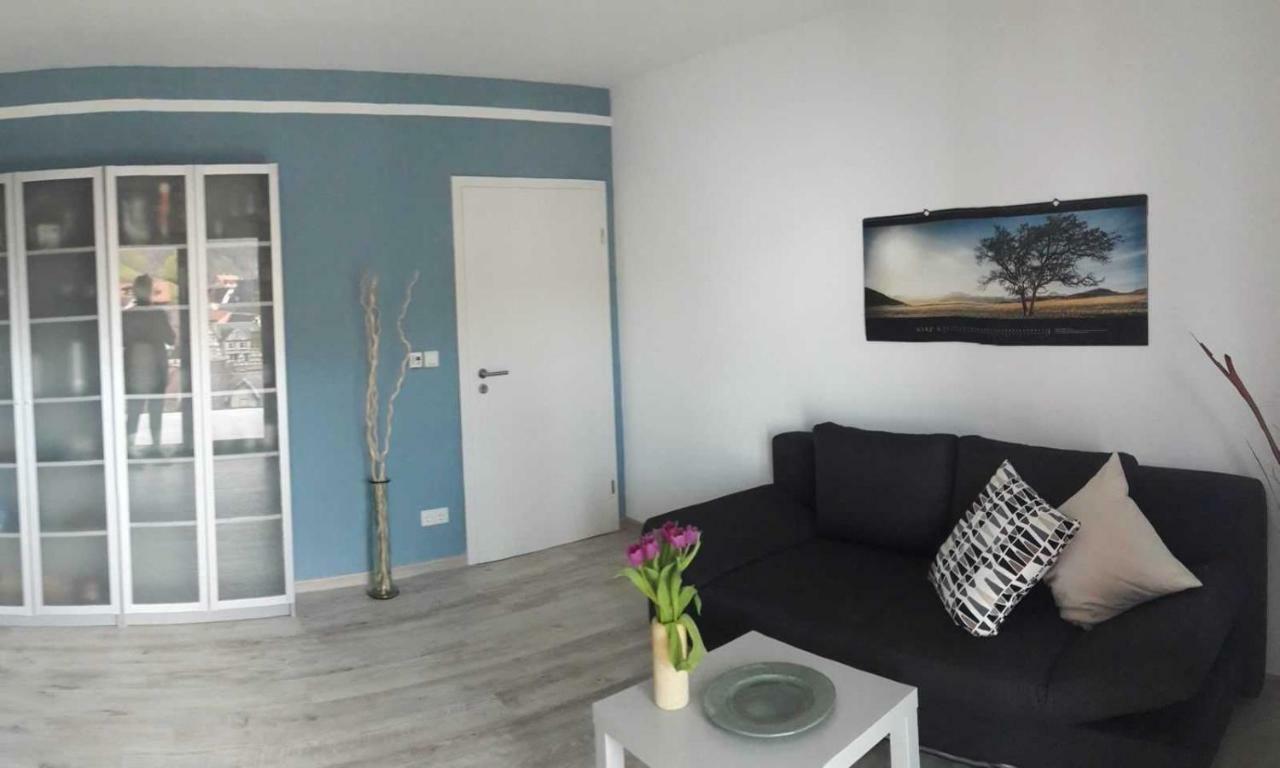 Ferienwohnung Casa Rossa Neckarsteinach Exteriér fotografie