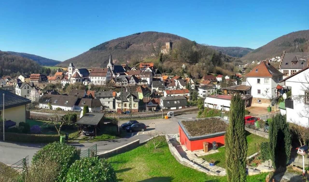 Ferienwohnung Casa Rossa Neckarsteinach Exteriér fotografie