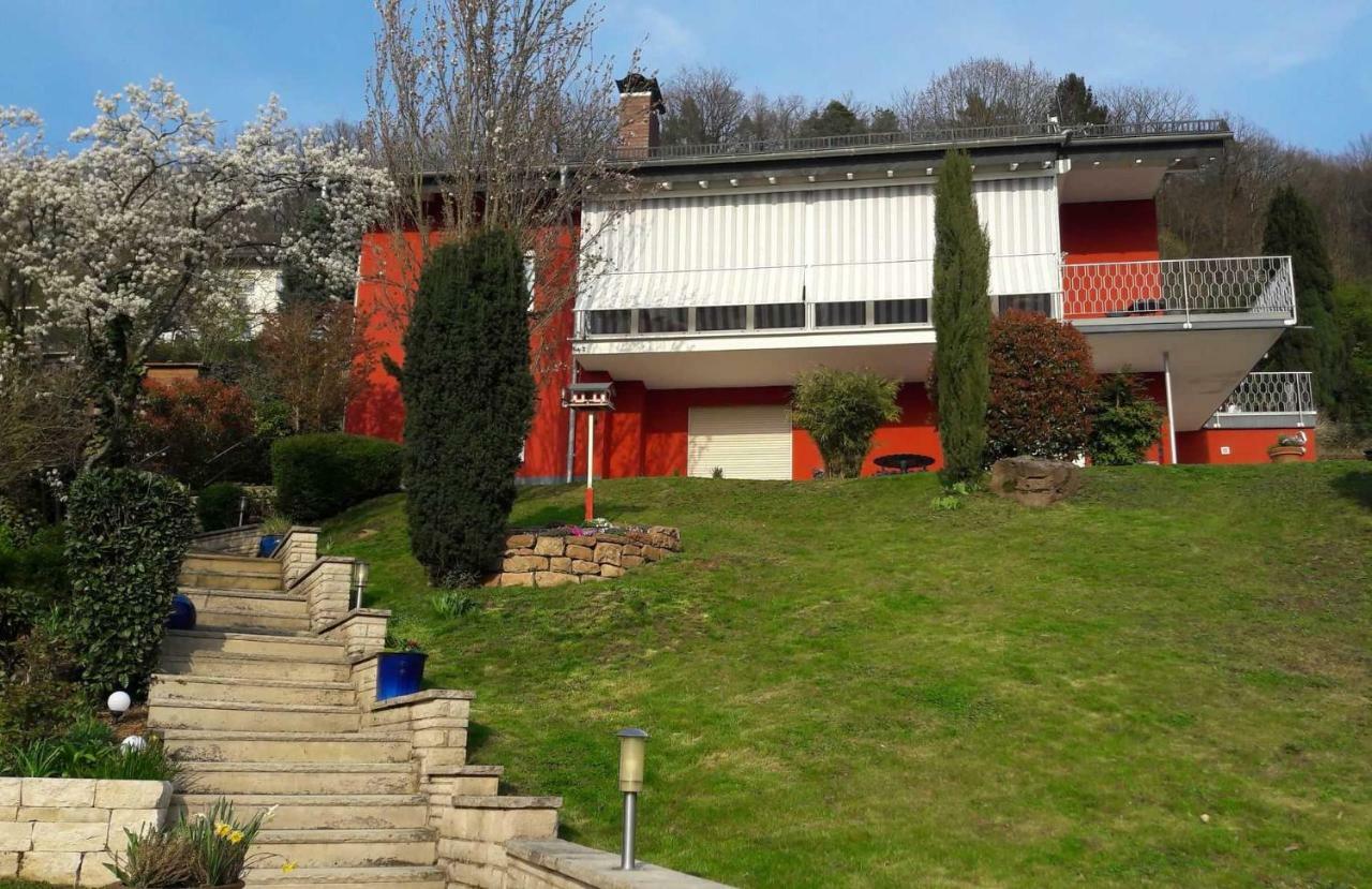 Ferienwohnung Casa Rossa Neckarsteinach Exteriér fotografie