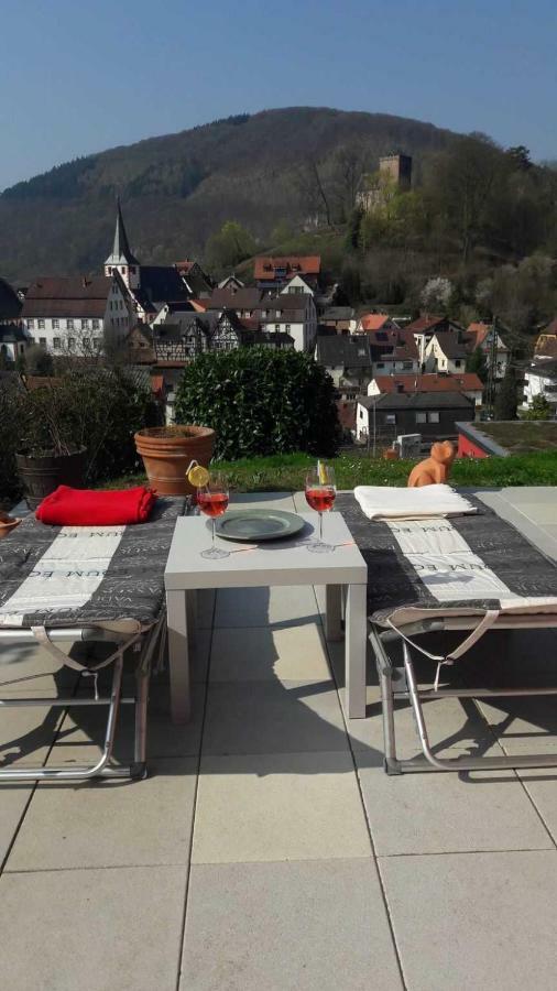 Ferienwohnung Casa Rossa Neckarsteinach Exteriér fotografie